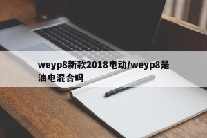 weyp8新款2018电动/weyp8是油电混合吗
