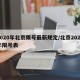 2020年北京限号最新规定/北京2020年限号表