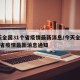 今天全国31个省疫情最新消息/今天全国31个省疫情最新消息通知