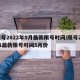 限号2022年5月最新限号时间/限号2021最新限号时间5月份