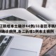 浙江新增本土确诊44例/31省区市新增55例确诊病例,浙江新增1例本土病例