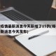 郑州疫情最新消息今天新增了15例(郑州疫情最新消息今天发布)