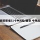 西安新增31个中风险/西安 中风险