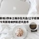 辽宁新增2例本土确诊在大连/辽宁疫情最新消息今天新增病例轨迹大连市
