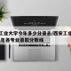 西安工业大学今年多少分录去/西安工业大学2021年各专业录取分数线