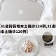 【31省份新增本土确诊124例,31省新增本土确诊126例】