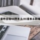 31省昨日增44例本土/31省本土新增今天