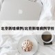 北京新增病例/北京新增病例学校