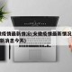 安徽疫情最新情况(安徽疫情最新情况2024最新消息今天)
