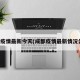 成都疫情最新今天(成都疫情最新情况公布)