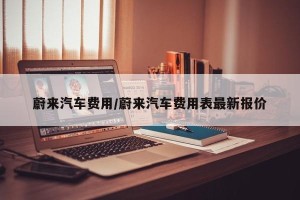 蔚来汽车费用/蔚来汽车费用表最新报价