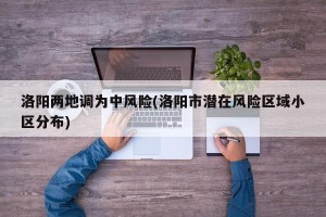 洛阳两地调为中风险(洛阳市潜在风险区域小区分布)