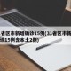 31省区市新增确诊15例(31省区市新增确诊15例含本土2例)