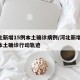 河北新增15例本土确诊病例/河北新增14例本土确诊行动轨迹
