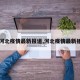 【河北疫情最新报道,河北疫情最新播报】
