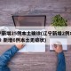 辽宁新增25例本土确诊(辽宁新增2例本土确诊 新增6例本土无症状)