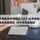 北京现有高中风险区728个/北京现有5个疫情高风险地区 39个中风险地区