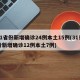31省份新增确诊24例本土15例(31省份新增确诊12例本土7例)