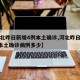 【河北昨日新增4例本土确诊,河北昨日新增4例本土确诊病例多少】