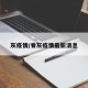 灰疫情/脊灰疫情最新消息
