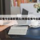 陕西疫情今日最新情况/陕西疫情今日最新消息
