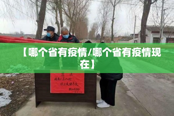 【哪个省有疫情/哪个省有疫情现在】 【哪个省有疫情/哪个省有疫情现在】