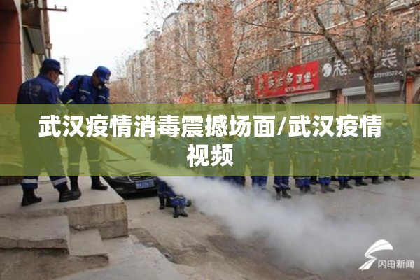 武汉疫情消毒震撼场面/武汉疫情视频