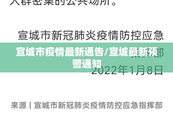 宣城市疫情最新通告/宣城最新预警通知
