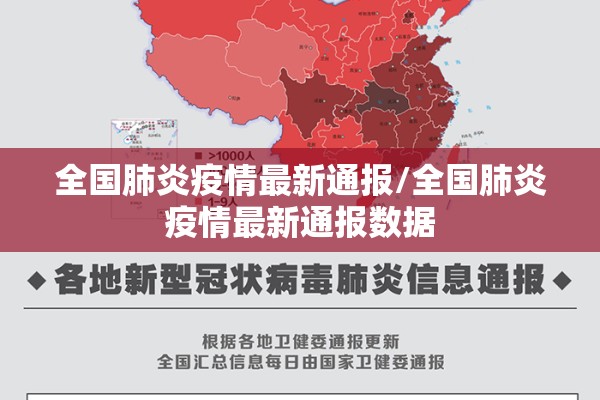 全国肺炎疫情最新通报/全国肺炎疫情最新通报数据