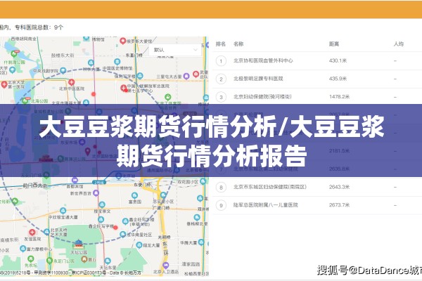 大豆豆浆期货行情分析/大豆豆浆期货行情分析报告