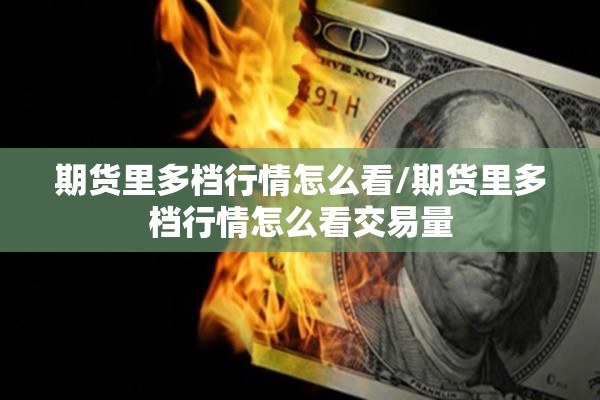 期货里多档行情怎么看/期货里多档行情怎么看交易量