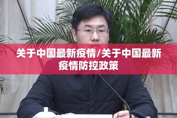 关于中国最新疫情/关于中国最新疫情防控政策