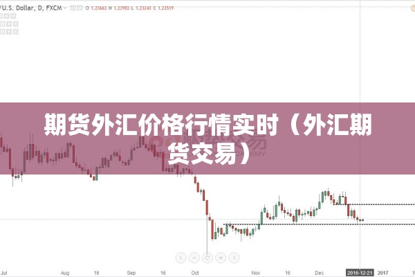 期货外汇价格行情实时（外汇期货交易）