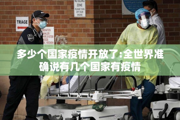 多少个国家疫情开放了:全世界准确说有几个国家有疫情