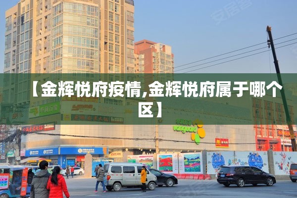 【金辉悦府疫情,金辉悦府属于哪个区】