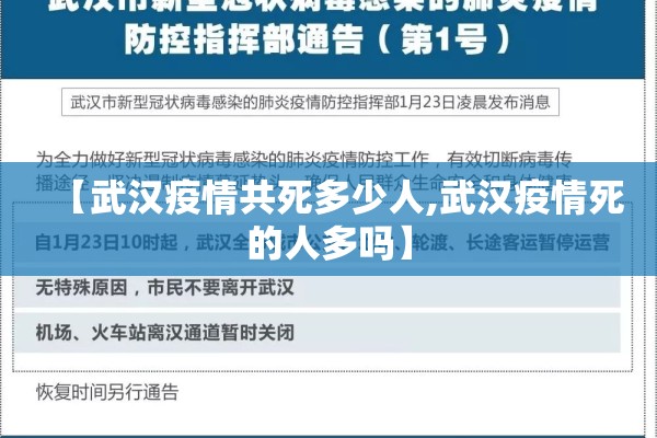 【武汉疫情共死多少人,武汉疫情死的人多吗】 【武汉疫情共死多少人,武汉疫情死的人多吗】