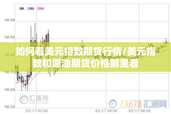 如何看美元指数期货行情/美元指数和原油期货价格那里看 如何看美元指数期货行情/美元指数和原油期货价格那里看