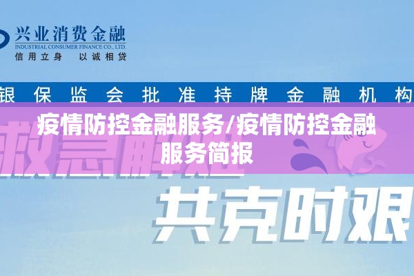疫情防控金融服务/疫情防控金融服务简报