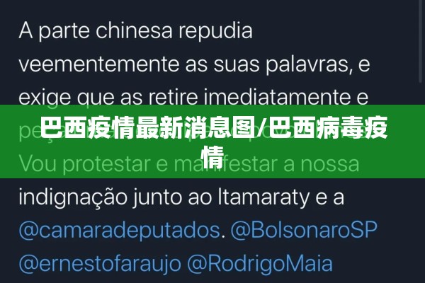 巴西疫情最新消息图/巴西病毒疫情