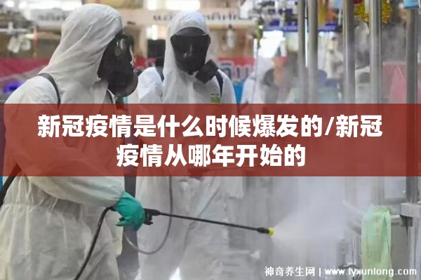 新冠疫情是什么时候爆发的/新冠疫情从哪年开始的