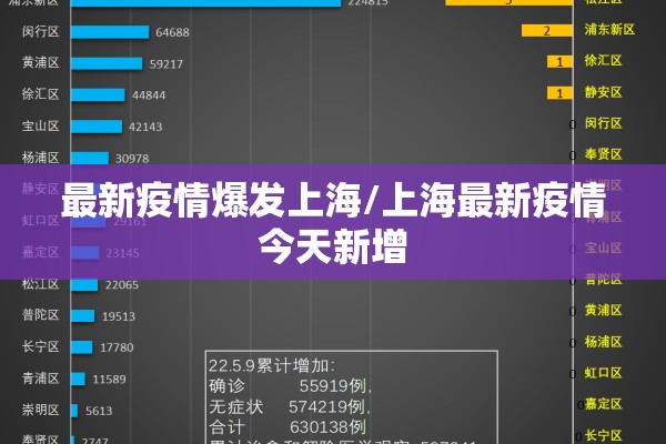 最新疫情爆发上海/上海最新疫情今天新增