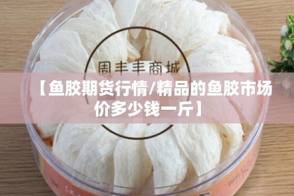 【鱼胶期货行情/精品的鱼胶市场价多少钱一斤】