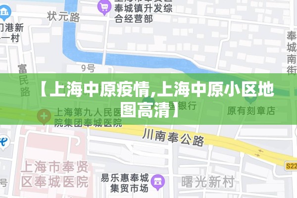 【上海中原疫情,上海中原小区地图高清】