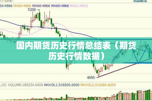 国内期货历史行情总结表(期货历史行情数据) 国内期货历史行情总结表(期货历史行情数据)