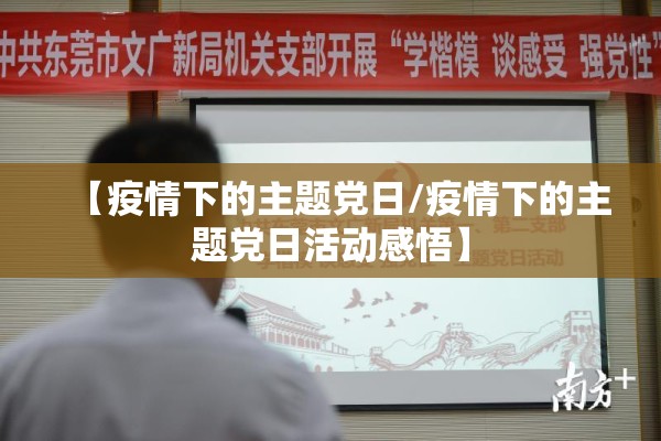【疫情下的主题党日/疫情下的主题党日活动感悟】