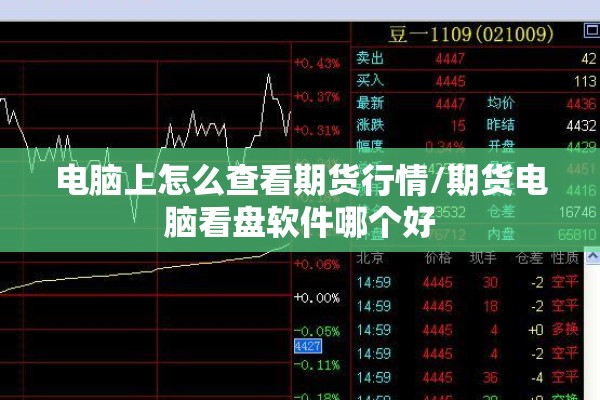 电脑上怎么查看期货行情/期货电脑看盘软件哪个好