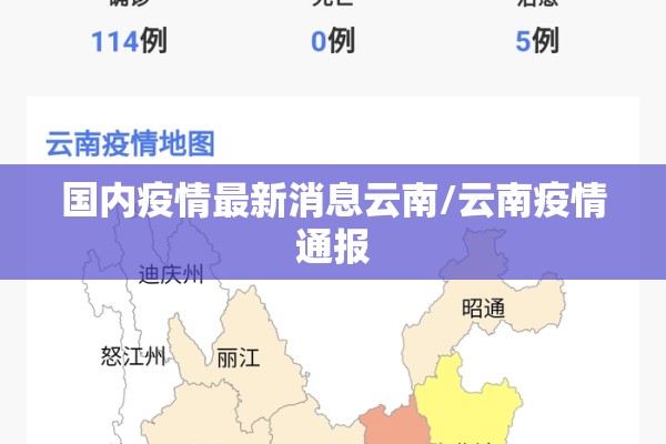 国内疫情最新消息云南/云南疫情通报