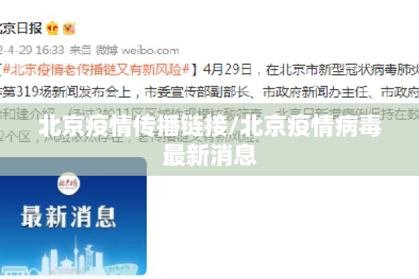 北京疫情传播链接/北京疫情病毒最新消息