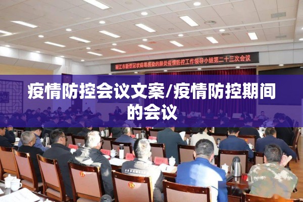 疫情防控会议文案/疫情防控期间的会议