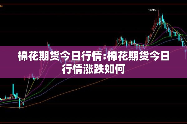 棉花期货今日行情:棉花期货今日行情涨跌如何